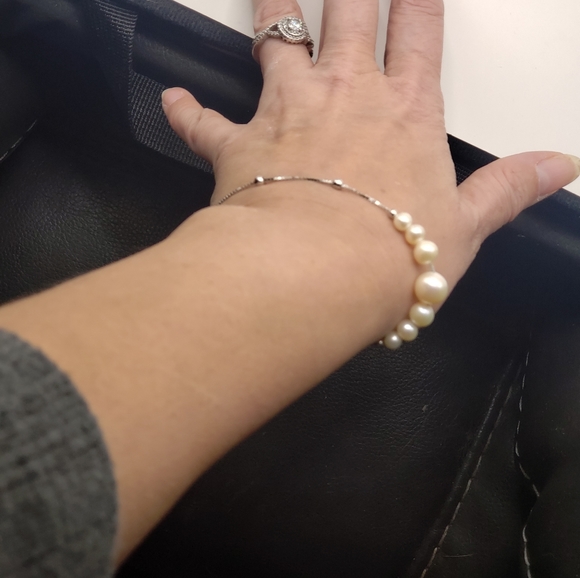 ROSS SIMMONS BOHO PEARL BRACELET. - Picture 2 of 10